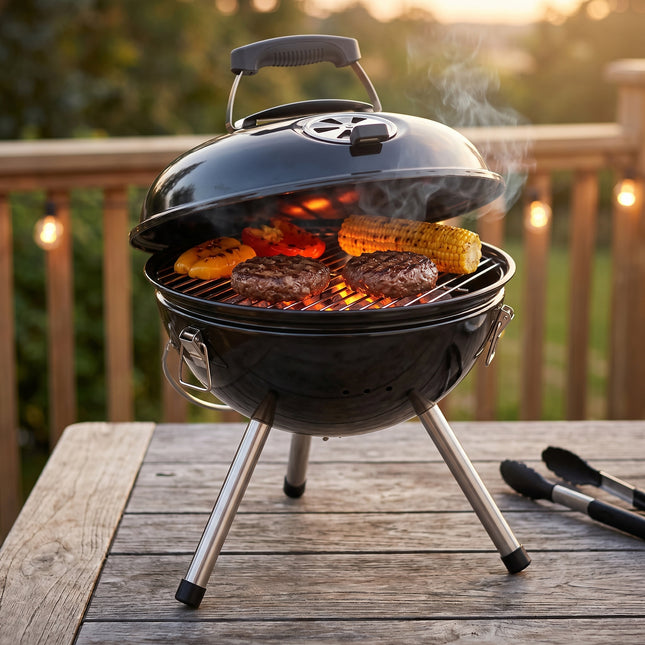Cheqo Kogelbarbecue 38x47 cm - Hero