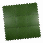 Cheqo® Vloermat Tegels Set van 6 Grasprint - Hero