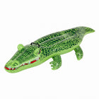 Cheqo® Opblaasbare Krokodil - Ride-On Krokodil - Pool Float - Zwembad Speelgoed - Hero