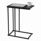 Cheqo® Bijzettafel C-vorm Zwart - Hero