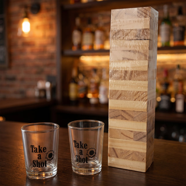 Cheqo® Drinkspel Dranktoren - Hero