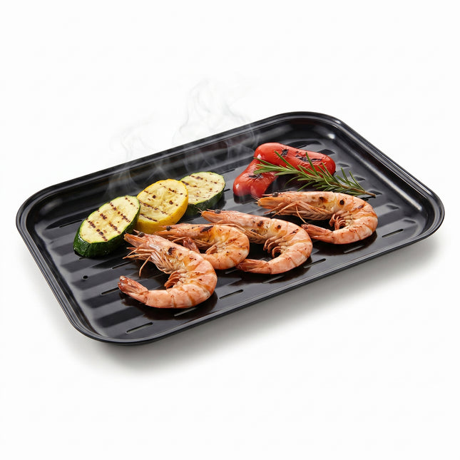 Cheqo Barbecue Grillplaat Non-Stick - Hero