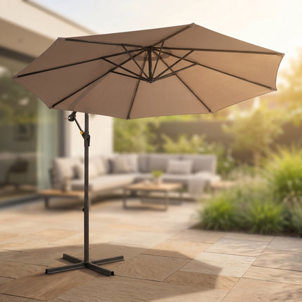 Cheqo® Zweefparasol - Hero