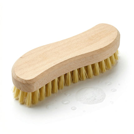 infographic-1: Basic houten borstel 20 cm