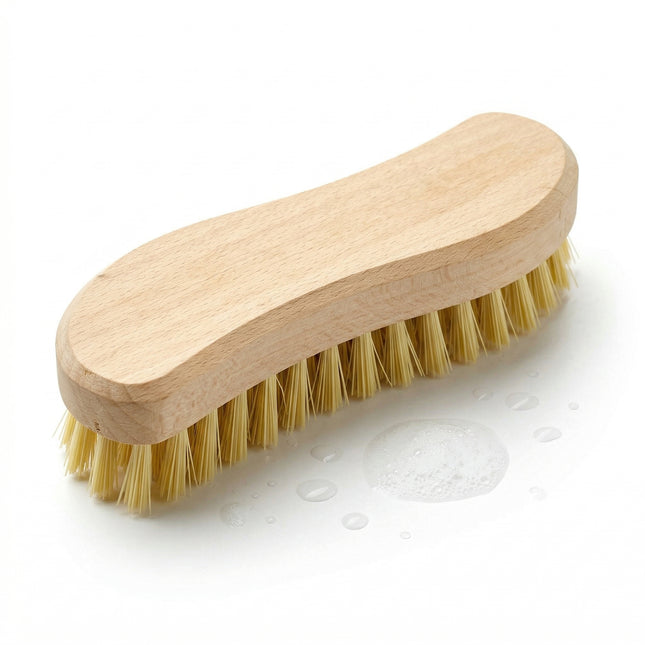 infographic-1: Basic houten borstel 20 cm
