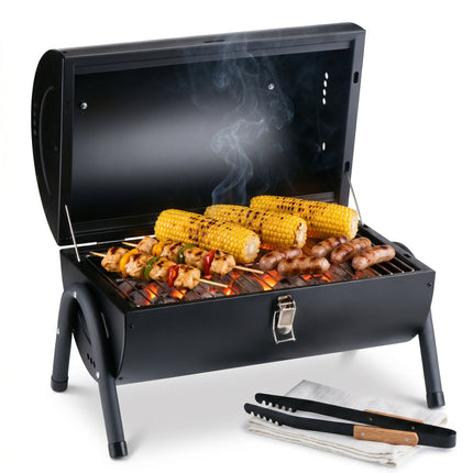 Cheqo® Houtskool BBQ - Tafelbarbecue Mini - Hero
