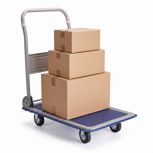Cheqo Transportwagen Plateauwagen Inklapbaar - Hero