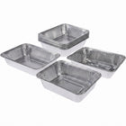Cheqo® Aluminium Bereidingsbakjes Set van 5 - Hero
