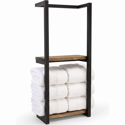 Cheqo® Handdoekrek Badkamer - Hero