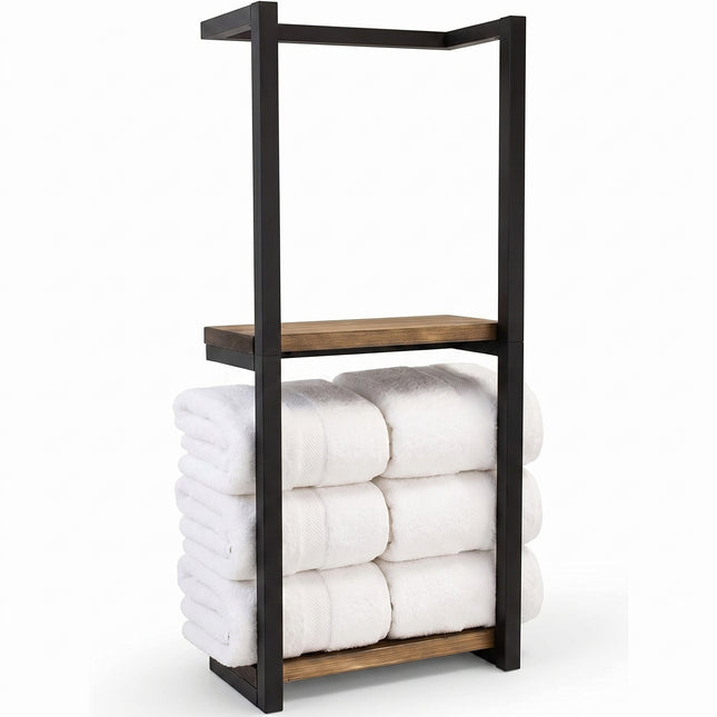 Cheqo® Handdoekrek Badkamer - Hero