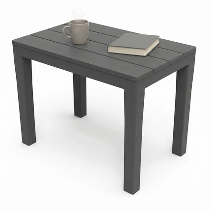 Cheqo® Bijzettafel Antraciet - Hero