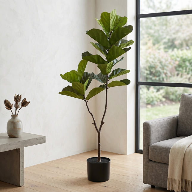 Cheqo® Kunstplant Ficus Lyrata - Hero