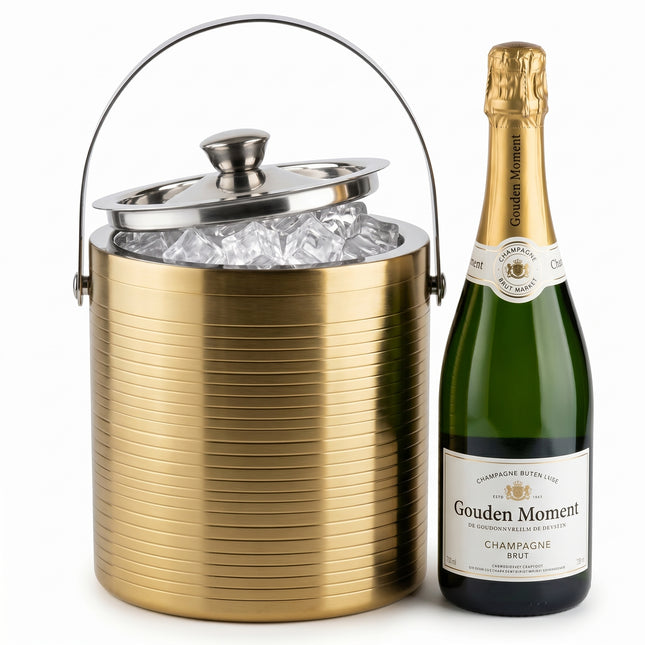 Cheqo® IJsemmer Dubbelwandig RVS - Hero