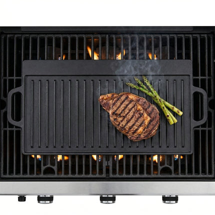 Cheqo BBQ Grillplaat - Hero
