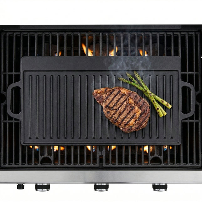 Cheqo BBQ Grillplaat - Hero