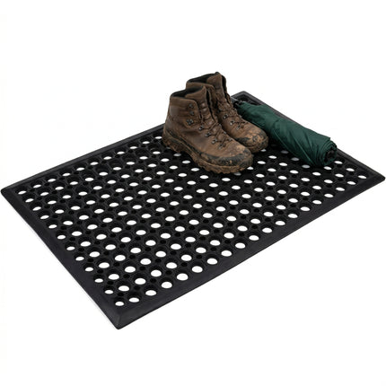 Cheqo® Rubberen Deurmat Buiten - Hero