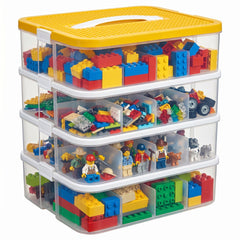 Cheqo® Opbergbox Stapelbaar - 4 Lagen - Hero