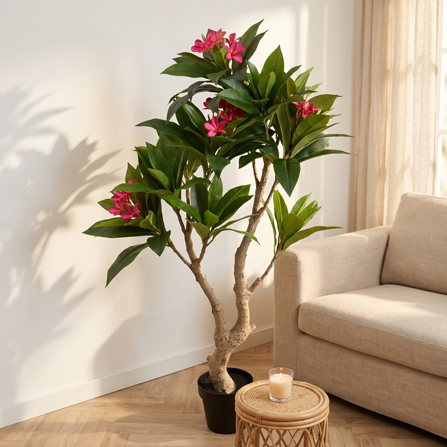 Cheqo® Kunstplant Frangipani - Hero