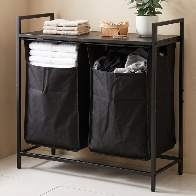 Cheqo® Dubbele Wasmand - Hero