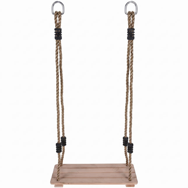 Cheqo® Houten Schommel Kinderschommel - Hero