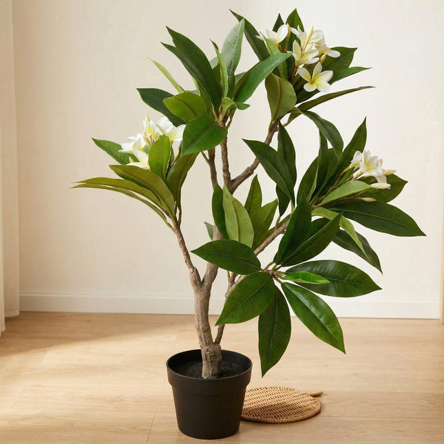 Cheqo® Kunstplant Plumeria - Frangipani - Hero