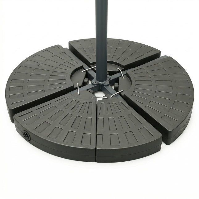 Cheqo® Parasoltegels Set van 4 - Hero