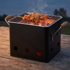 Cheqo BBQ Kubus Mini-Barbecue Tafelbarbecue - Hero