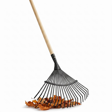 Cheqo® Bladhark met Houten Steel - Hero