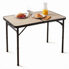 Cheqo® Campingtafel 90x60 cm Hoogte Verstelbaar - Hero