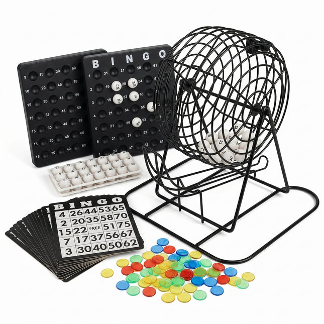Cheqo® Bingo Molen Compleet - Hero