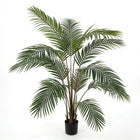 Cheqo® Kunstpalm - Kunstplant Palmboom - Kunstplanten voor Binnen - Grote Kunstplant - Hero