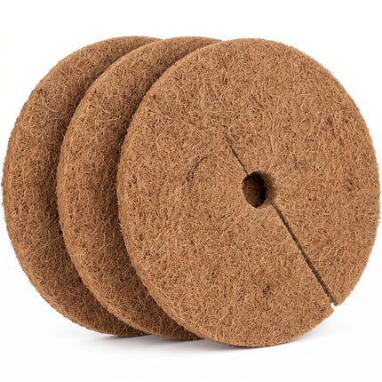 Cheqo® Kokos Plantbescherming Set van 3 - Hero