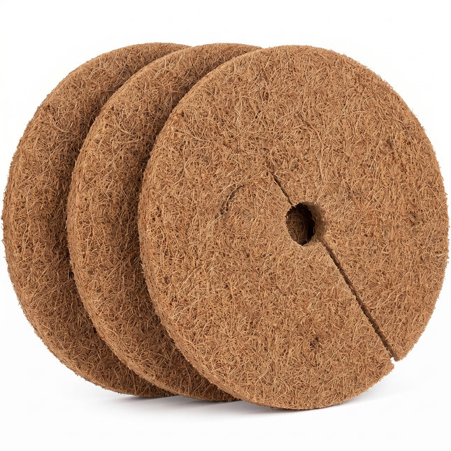 Cheqo® Kokos Plantbescherming Set van 3 - Hero