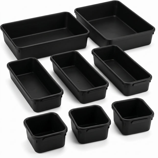 Cheqo® Lade Organizer Set van 8 - Hero