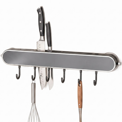Cheqo® Keukenrek Wandmontage met Haken - Hero