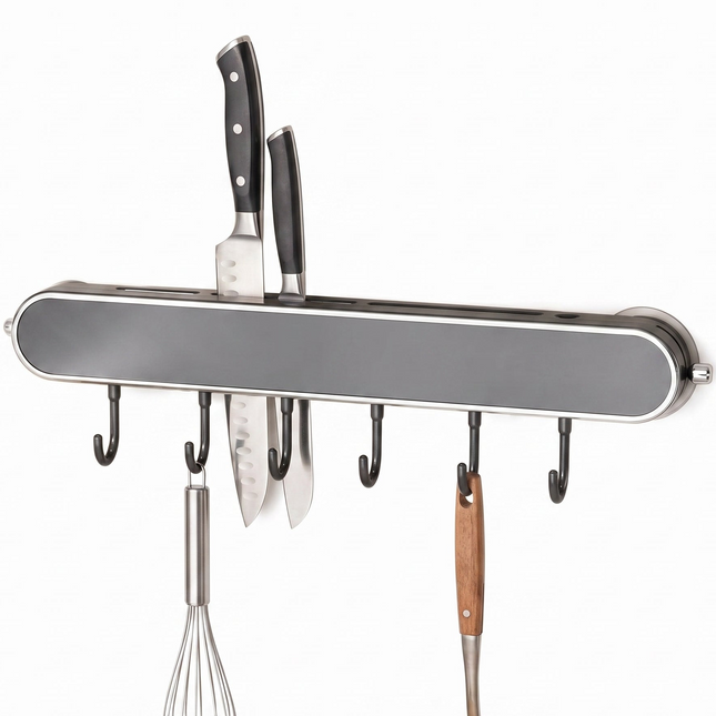 Cheqo® Keukenrek Wandmontage met Haken - Hero
