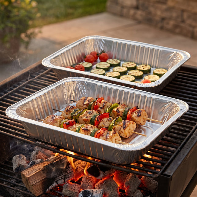 Cheqo® Grillschaal Set van 2 - Hero