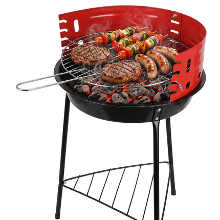 Cheqo® Houtskoolbarbecue op Poten - Hero