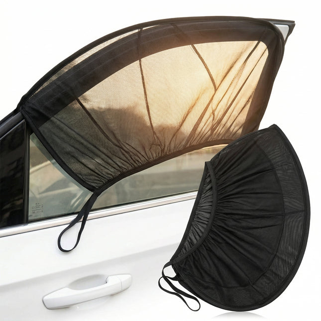 Cheqo® Zonnescherm Auto Set van 2 - Hero