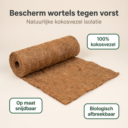 Cheqo Kokosmat voor Plantbescherming - Benefit Map