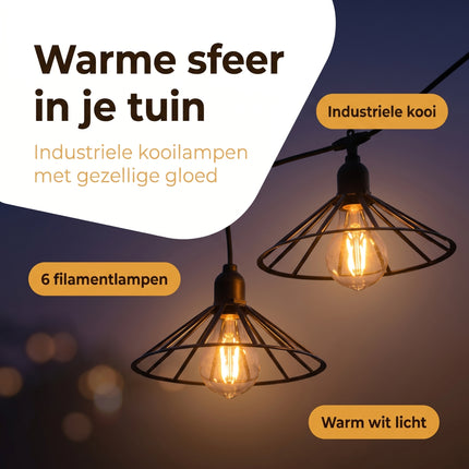 Cheqo Lichtsnoer Buiten - Benefit Map