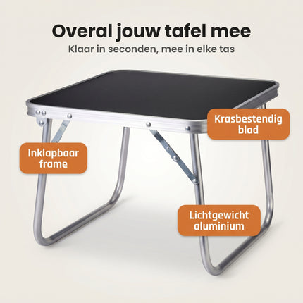 Cheqo Campingtafel Opvouwbaar - Benefit Map