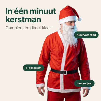 infographic-2: Holly jolly kerstmanpak 5 delig