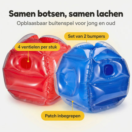Cheqo Body Bumpers Set van 2 - Benefit Map