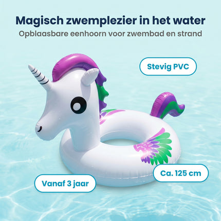 Cheqo Zwemring Eenhoorn - Benefit Map