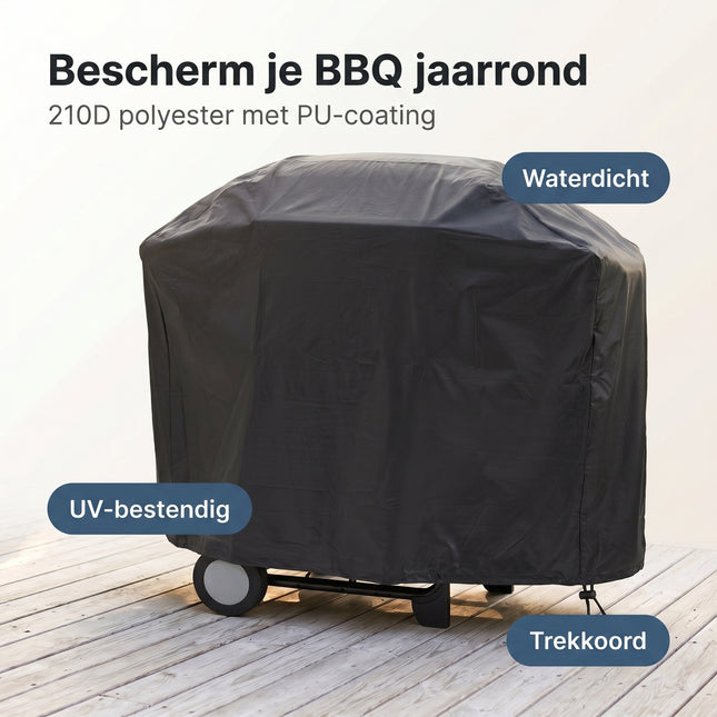 Cheqo BBQ Afdekhoes XL 125x62x95 - Benefit Map