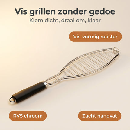 Cheqo Visgrill 58cm - Benefit Map