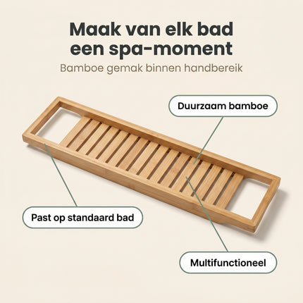 Cheqo® Bamboe Badrek - Benefit Map