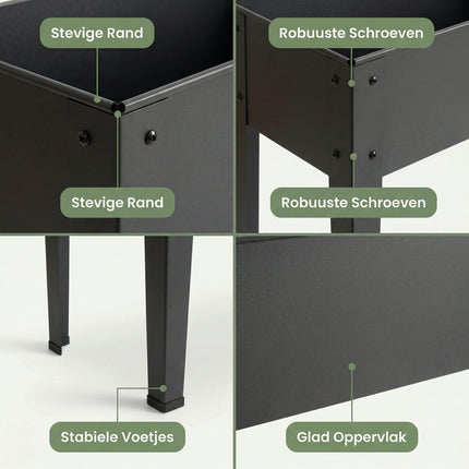Cheqo® Kweektafel - Detail Split