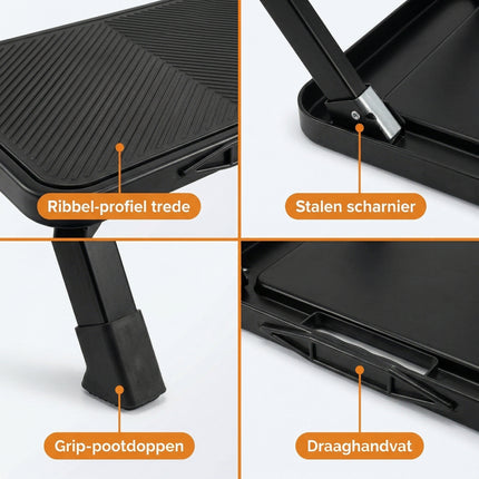 Cheqo Opstapkruk Inklapbaar - Detail Split